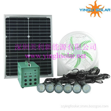 DC12V Solar Fan Solar Power Kit Solar Energy Portable System